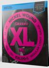 Encordoamento D'addario Baixo 5 Cordas EXL170-5 Long Scale .045 - .130 Regular Light Gauge