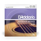 Encordoamento D'addario EJ26 .011 para Violão Aço