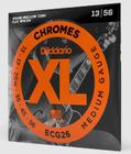 Encordoamento D'addario Guitarra ECG26 Chromes 0.13 - 0.56 Medium Gauge