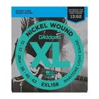 Encordoamento D'addario Para Guitarra EXL158 013/62