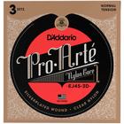 Encordoamento D'Addario Para Violão Nylon (3 Jogos) EJ45-3D