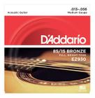 Encordoamento daddario violão aço 013 bronze ez930 - D'ADDARIO