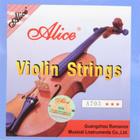 Encordoamento De Aço Alice Para Violino 4/4 Média A703