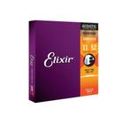 Encordoamento de violão phosphor bronze  elixir 0.11