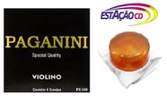 Encordoamento de Violino Paganini PE-950 + Breu