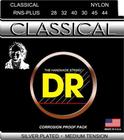 Encordoamento DR Strings Classical Nylon 28-44 Tensão Média