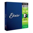 Encordoamento elixir 011 p/ guitarra 7 cordas optiweb 19106