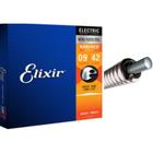 Encordoamento Elixir 09 guitarra 12002 Nanoweb