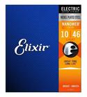 Encordoamento Elixir Corda Guitarra 010 Nanoweb Light 12052