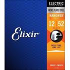 Encordoamento elixir guitarra 12-52