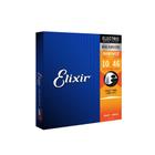 Encordoamento Elixir p/ Guitarra 010 12 Cordas Nanoweb 12450