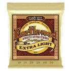 Encordoamento Ernie Ball Earthwood Extra Light