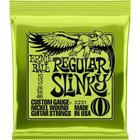 Encordoamento ERNIE BALL Guitarra 010 SLINK NIQUEL P02221