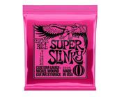 Encordoamento Ernie Ball p/Guitarra 009-042 Super Slink Niquel