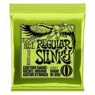 Encordoamento ERNIE BALL para Guitarra 010-046 REGULAR SLINK em Níquel