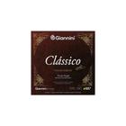 Encordoamento Giannini Clássico P/violão Nylon 65/35 Prateado Alta Genwpa