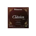 Encordoamento Giannini Clássico P/violão Nylon 65/35 Prateado Leve Genwpl