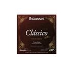 Encordoamento Giannini Clássico P/violão Nylon 65/35 Prateado Média Genwpm F108