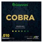 Encordoamento Giannini Cobra para Violão .010 Bronze GEEFLE
