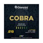 Encordoamento giannini geef12m violao bronze 85/15 media 12 cordas