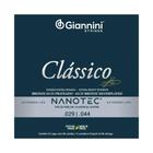 Encordoamento giannini genwxpa pn violao 65/35 prateado protetiva nanotec extra alta