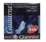 Encordoamento Giannini Guitarra Geegst9 009