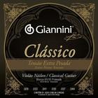 Encordoamento Giannini p/ Violão Nailon -- Clássico Tensão Extra Pesada -- GENWXPA
