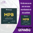 Encordoamento Giannini para Violão Nylon Mpb com Bolinha Tensão Média Preto/Ouro GENWBG