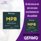 Encordoamento Giannini para Violão Nylon tensão média Mpb Cristal/Ouro com Bolinha GENWG