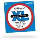 Encordoamento Guitarra 0.12 EXL145 054 - D'addario