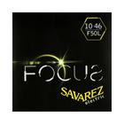 Encordoamento Guitarra .010-.046 Leve Savarez Focus F50L