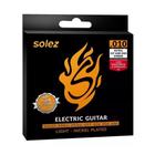 Encordoamento Guitarra 010 Solez SLG10 Dual Layer Protection