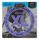 Encordoamento Guitarra 011 Daddario Exp115 Exp-115