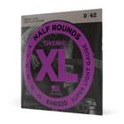 Encordoamento Guitarra 09-42 D Addario Half Rounds EHR320 F035