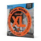 Encordoamento Guitarra 3 Corda .013-.056 D'Addario Xl Nickel