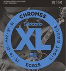 Encordoamento Guitarra Chromes Ecg25 012 Daddario