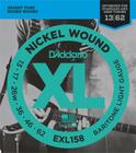 Encordoamento Guitarra D'addario 013 062 EXL158 Baritone