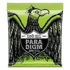 Encordoamento guitarra ernie ball 010.056 2028 regular slinky paradigm 7 cordas