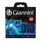 Encordoamento Guitarra Giannini GEEGST10 010 Nickel Wound