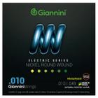 Encordoamento Guitarra Híbrida Giannini Electric GEEGSTH10 Nickel .010