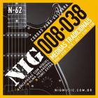 Encordoamento Guitarra Nig 008/038 N-62