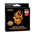 Encordoamento Guitarra Solez 010 046 SLG10 Nickel Plated