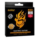 Encordoamento Guitarra Solez .010 Slg10 Ga