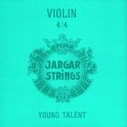 Encordoamento Jargar Young Talent Violino 4/4 - Aço Carbono - Média