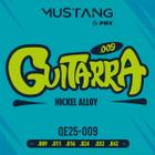 Encordoamento Mustang Guitarra 009 Phx Nickel Alloy Qe25-009