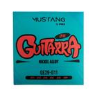 Encordoamento Mustang Guitarra Nickel Alloy 011 QE29-011 - PHX