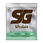 Encordoamento Nylon Para Ukulele Soprano - Sg - Sg Strings