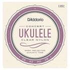 Encordoamento Nylon Ukulele Concert Ej65c - D Addario