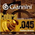 Encordoamento p/ Baixolão Cobra 5 cordas - Giannini