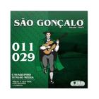 Encordoamento p/ cavaquinho Tensão Média Niquel Aço com bolinha São Gonçalo